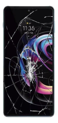 Replacement Glass Screen for Motorola Edge 30 Neo with Installation Included 0
