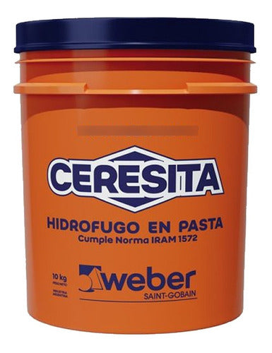 Ceresita Aditivo Hidrofugo 10kg Weber Cuota 0