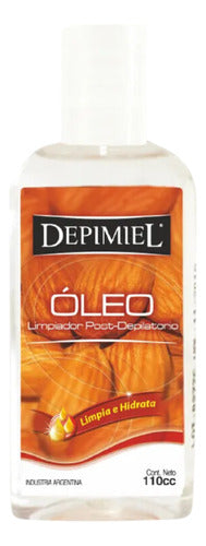 Depimiel Gel+ Loción+ Exfoliante 250g+ Oleo 110g+ Leche Limp 4