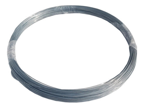 ALAMBRE LISO GALVANIZADO Nº20 (0,88mm) Por 2 Kilos 0