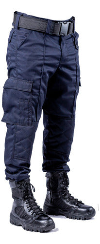 Rerda Kadima Tactical Trousers Blue T:34-48 0