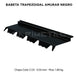 Rapimetal Roof Babeta on Trapezoidal Black Sheet T101 7