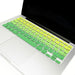 Apple Topcase Faded Ombre Series Green Silicone Keyboard Cover Skin 0