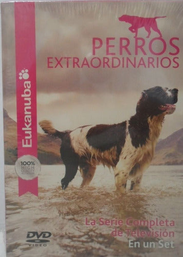 Perros Extraordinarios 3 Dvds Nuevos Sellados 0