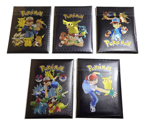 Pokémon Cards Black and Gold Pack of 10 Flexible VMAX EX 7