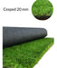 0.50 x 1.00 Meters Very Real Tricolor 20mm Synthetic Grass 1