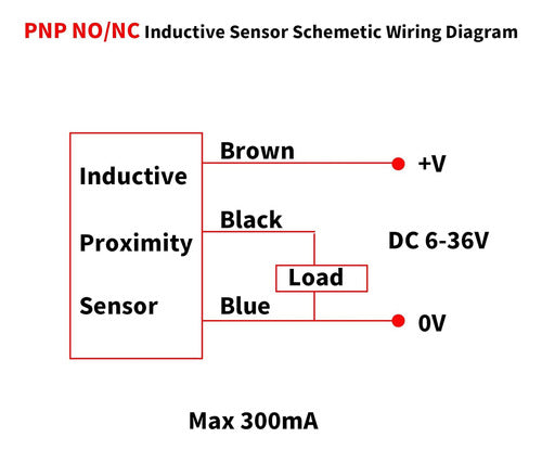 Sensor De Proximidad No Normalmente Abierto Pnp 5 Unidades 1