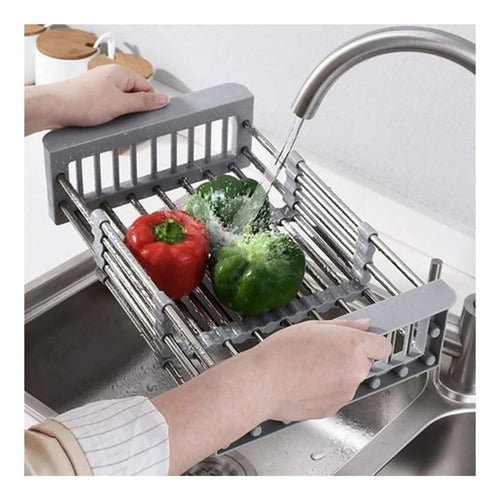 Generic Extendable Dish Rack for Kitchen Sink 2