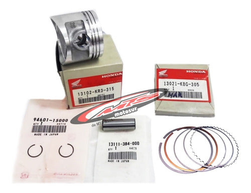 Honda Kit Piston Aros Perno Original for CB 250 Nighthawk CMX 250 0