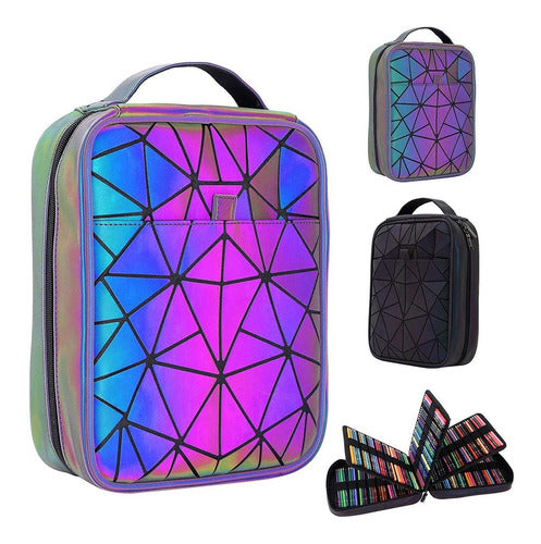 Geometric Case with 200 Color Slots 0