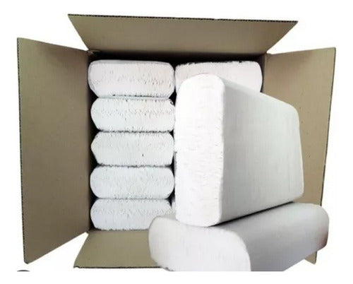 Molipelll Polar White Paper Towel Interleaved 20 x 24 0