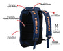 Urban School Sporty Backpack Wide Original Sale New 25