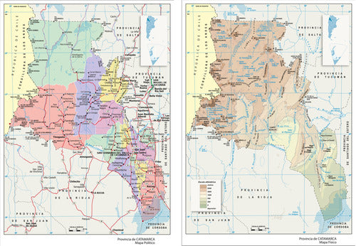 Mapas Provincias De Argentina Pdf Imprimibles 2