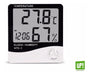 Termo Higrómetro Digital Htc-1 Y Timer Cultivo Indoor Combo 2