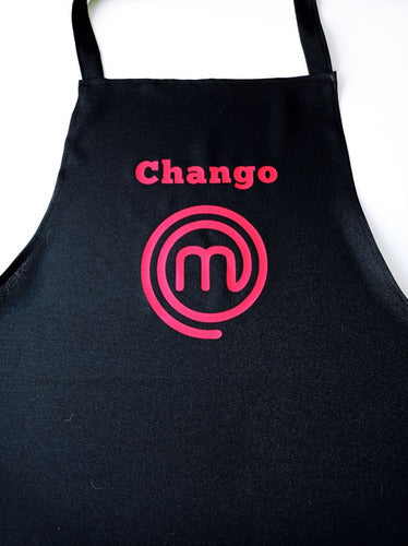 SR ESTAMPADOS Masterchef Personalized Kitchen Apron 3