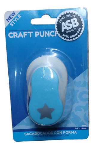 ASB Star-Shaped Punch 16mm Professional 0