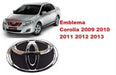 Emblema Insignia Careta Toyota Corolla 2009 2010 2011 2012 1