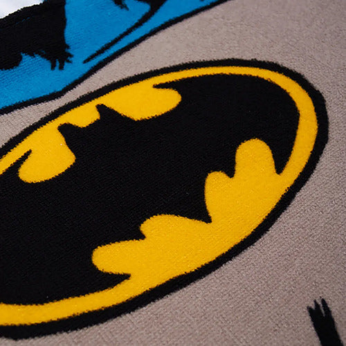 Poncho De Toalla Infantil Piñata Batman Con Capucha 50x120cm 2