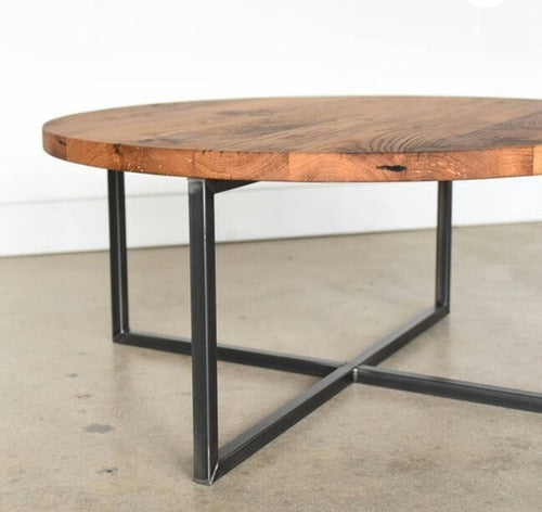 Iron Deco Coffee Table 0