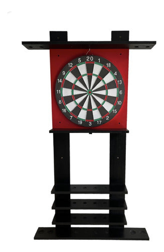 Silboreventos Pool Table + Dartboard Set 0