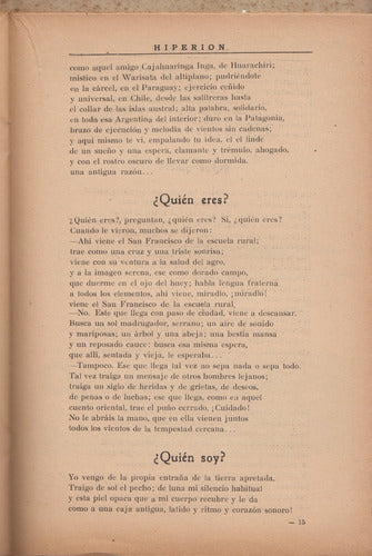 1944 Jesualdo Sosa Poesia Canto Al Maestro Rural Uruguay 1