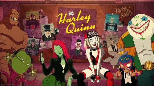 Harley Quinn Serie Completa Full Hd 0