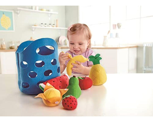 Hape Cesta De Frutas E3169 - Accesorios Para 3