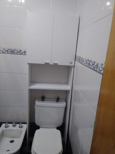 Organizador De Baño - Sobre Inodoro 2