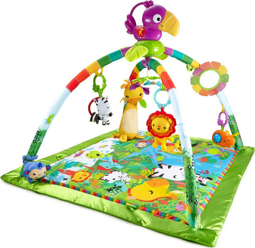 Gimnasio Fisher-price Deluxe - 7350718:ml A $465990 0