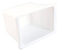 Ayr King B304, White Plastic Dough Ball Mold 0