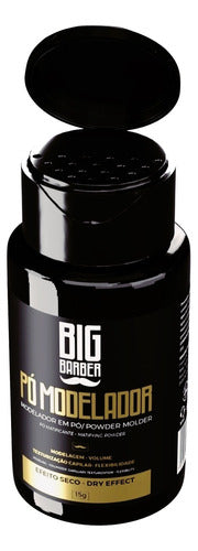 Pomada Em Pó Modelador Big Barber 15g Efeito Fosco Kit 6 Und 5