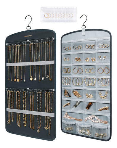 Bagsmart Organizador De Joyas Colgante, Soporte Para De Con 0