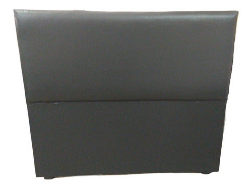 ELM Eco-Leather Upholstered Super Queen 160cm Bed Headboard 0
