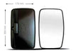 SP Accesorios Exterior Universal Adaptable Mirror M. Benz 710-912 Right/Left Side 1