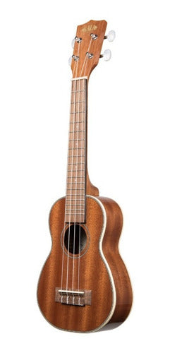 Kala Soprano Long Neck Mango Ukulele, Gloss Mahogany Top & Back 0