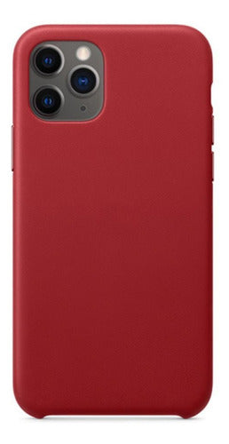 Generic iPhone 13 Pro Leather-Like Protective Case 6