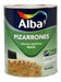 Alba Green Chalkboard Paint - 1lt + Agustina Sandpaper 0