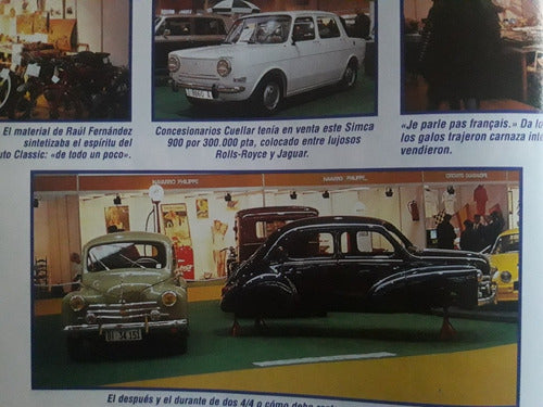 Revista Motor Clasico,enero 97 3