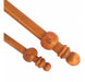 Wooden Curtain Rod X 3.60 33 mm 2