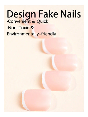 Shein Press On Reusable Toenails - Various Models 1