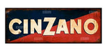 Altachapa Rustic Cinzano Sign 40x15cm 0