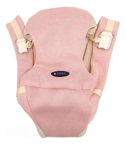 Foto Mochila Porta Bebe. 55*25.Correa Ajustable. 0