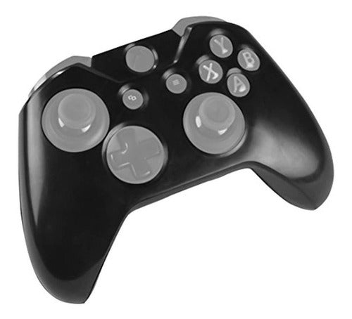 Controlador Gioteck Skin Plus Negro Con Bateria Incorporada 1