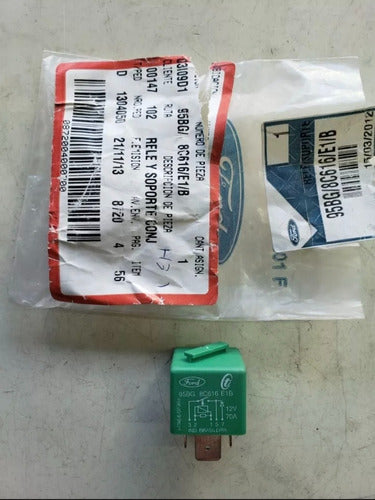 Ford Relay De Arranque Con Soporte Original 1