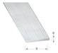 Alumina Argentina SRL Aluminum Flat Bar 31.7mm X 10mm X 3000mm 2