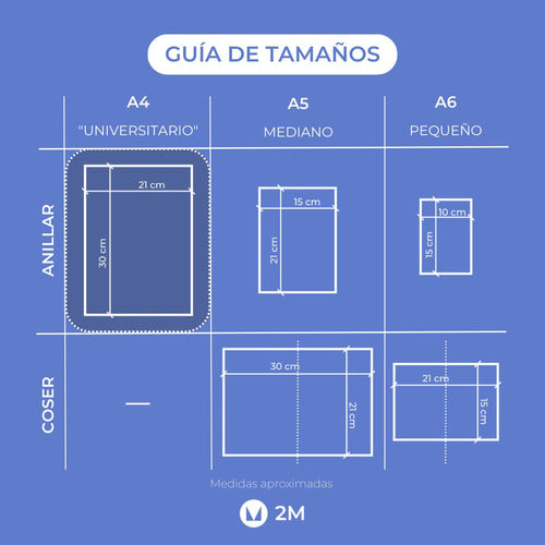 2M EcoResma A4 Eco-Friendly Lined Paper Pack 4