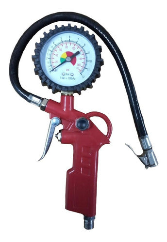 Kitana Air Inflator and Pressure Gauge for Tires 1