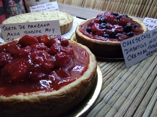 La Duree Cheesecake Sin Harina Ni Azúcar, Apto Dieta- Keto - Low Carb 2