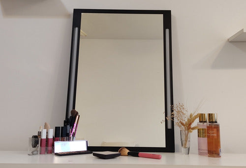 NITSUGA Hollywood Modern Makeup LED Lighted Mirror 4