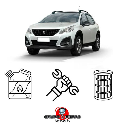 Peugeot Total 7000 Oil Change and Filter 0